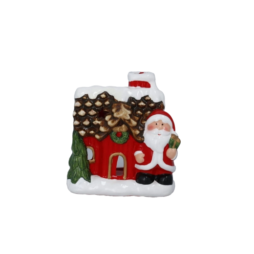 Figurine de Noël – maison de Saint-Nicolas
