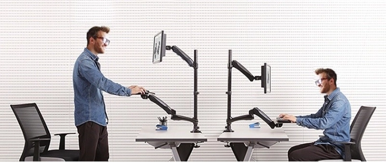 Travail ergonomique assis ou debout