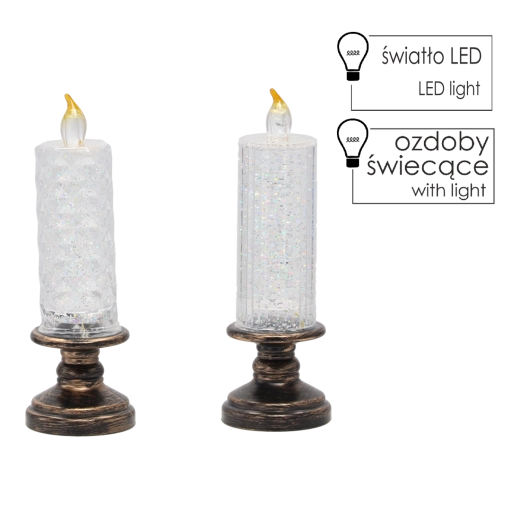 Effet scintillant enchanteur