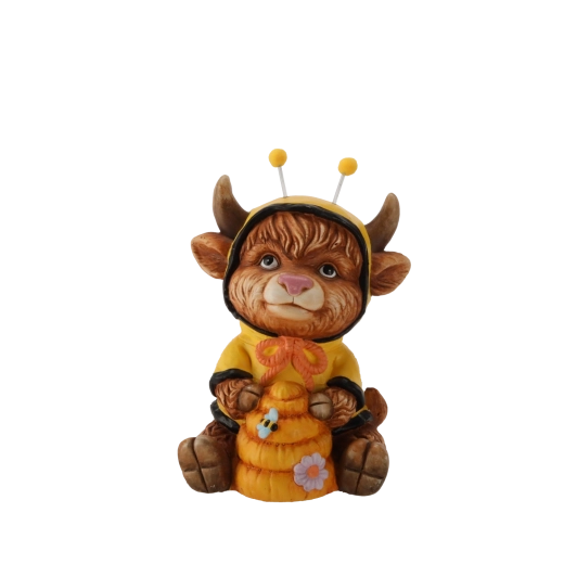 Stable et prête à être exposée