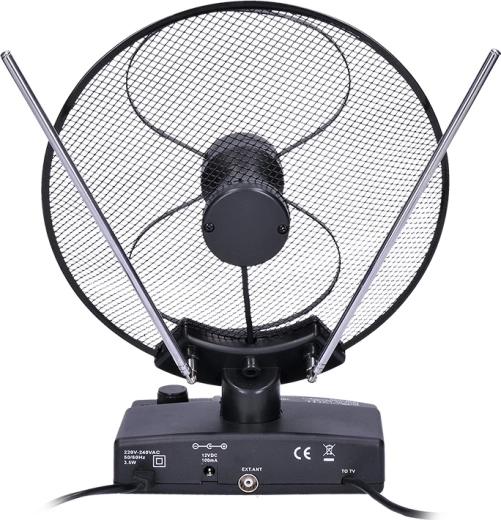 Une seule antenne pour DVB-T2, DAB et FM