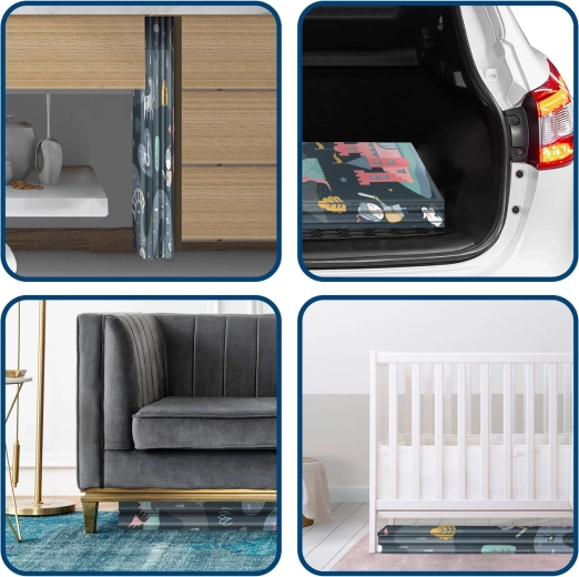 Pliage, transport et nettoyage faciles