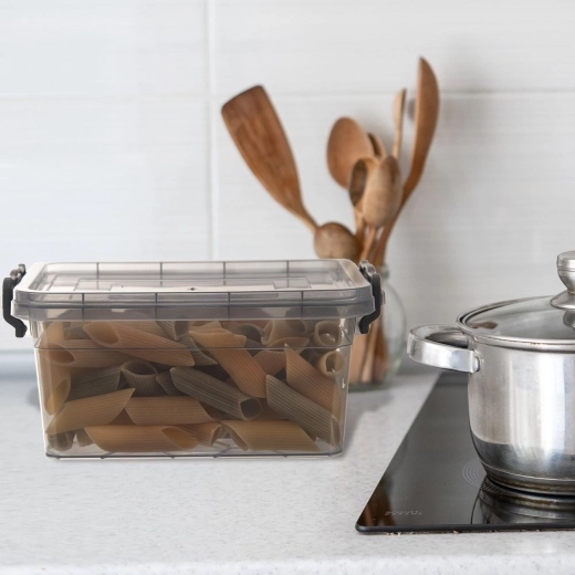 Fermeture à clips étanche et sécurisée