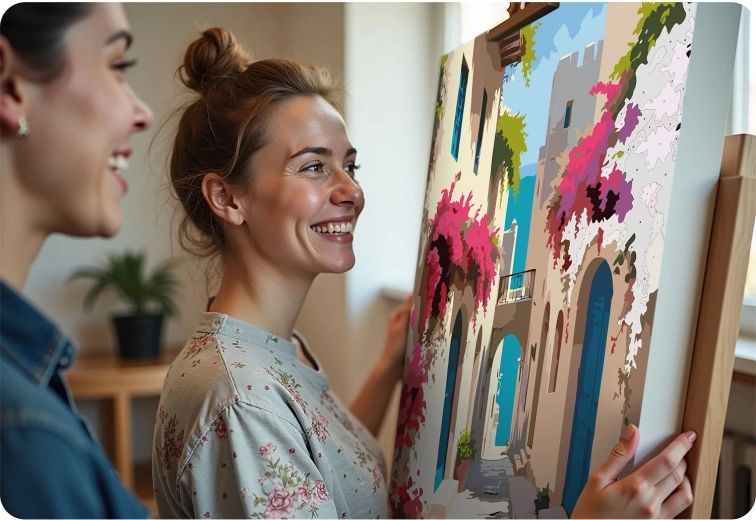 Exposez facilement votre œuvre finie