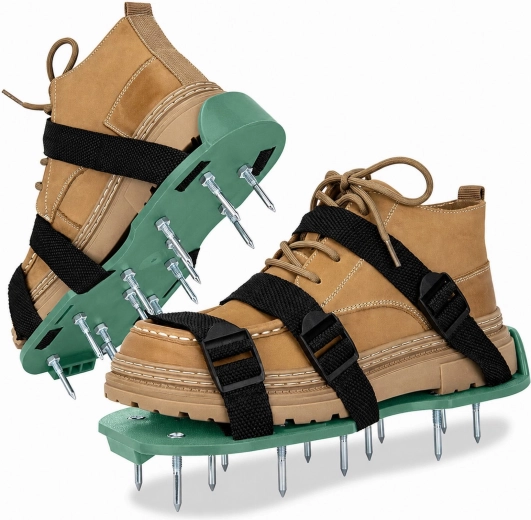 Chaussures d’aération pour pelouse à pointes - 1 pièce