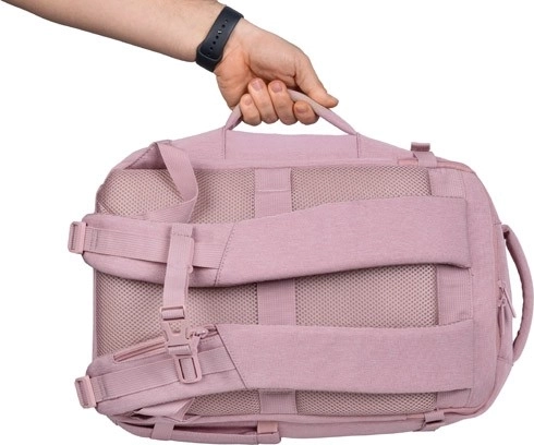 Confort dorsal et stabilité au porté