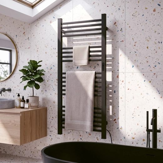 Une solution élégante pour la salle de bains