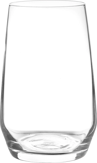 Verre transparent au look intemporel