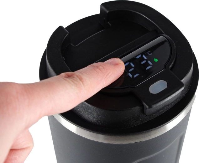 Indicateur de température LED toujours à portée de main