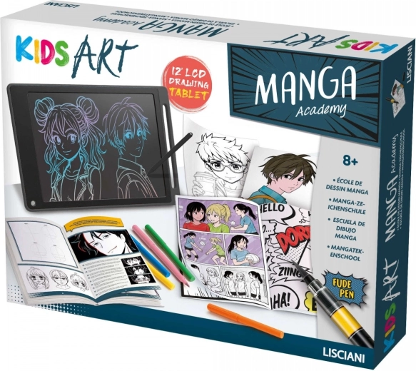 Kids Art – Laboratoire manga