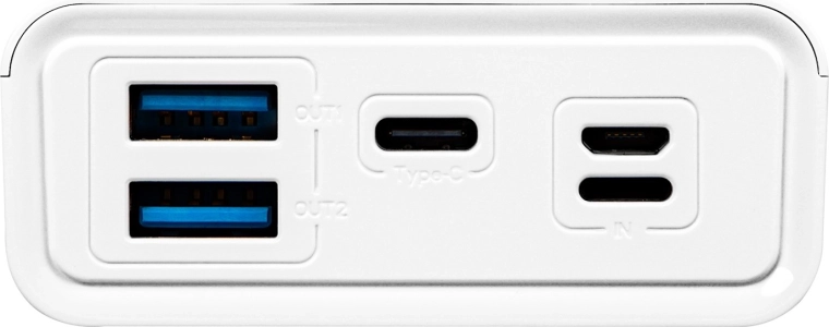 Rechargez jusqu’à 3 appareils en même temps
