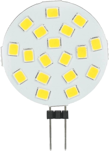 Ampoule LED plate Retlux G4 2 W blanc chaud