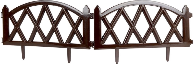 Système modulaire pour lignes droites et courbes