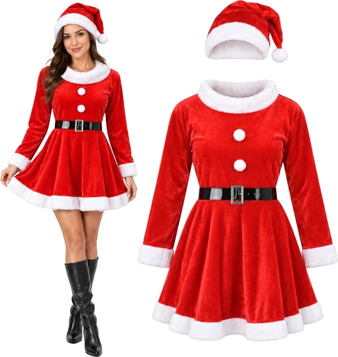 Costume de Mère Noël Glimz