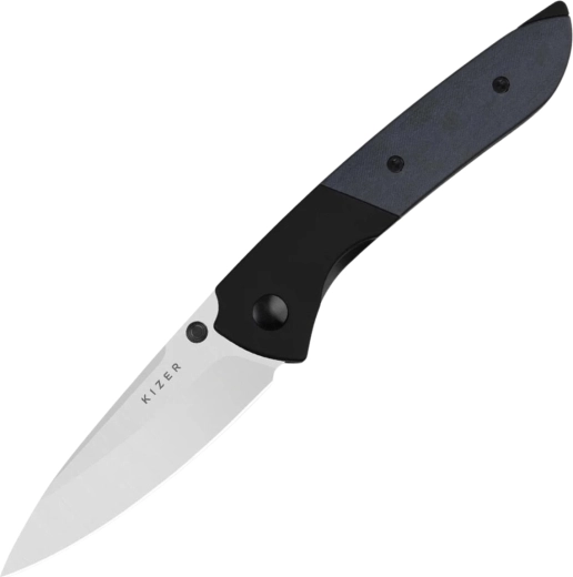 Kizer Spitfire 14C28N – aluminium et Richlite Blue Canyon