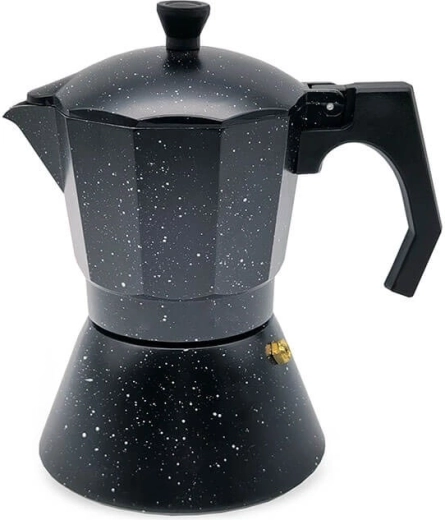 Cafetière moka Maestro Granite pour espresso 450 ml (9 tasses)