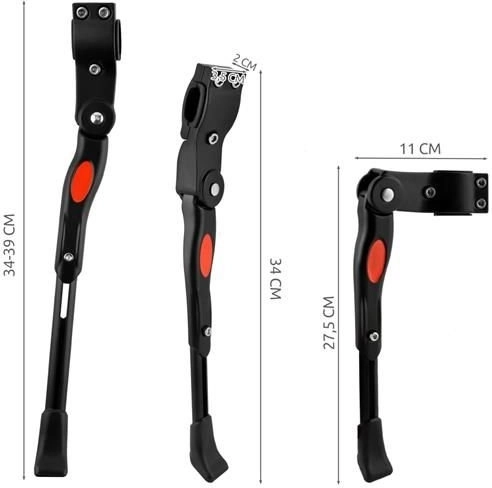 Hauteur réglable pour 24–29"