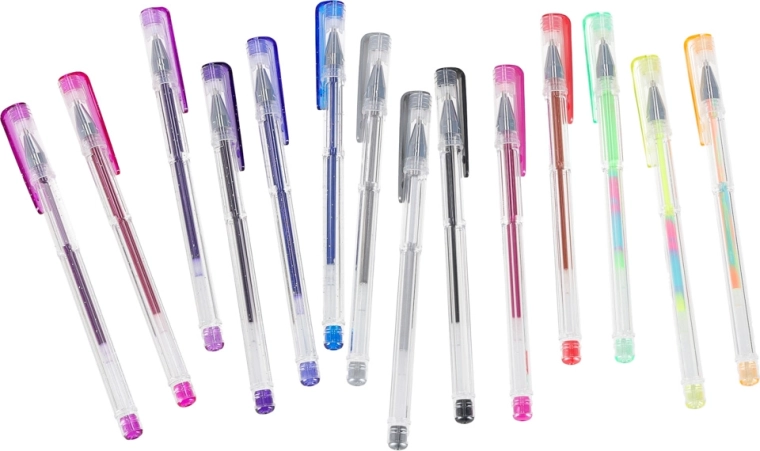 Différents effets pour une écriture créative