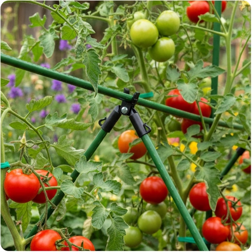 Solidité pour les fruits lourds des tomates