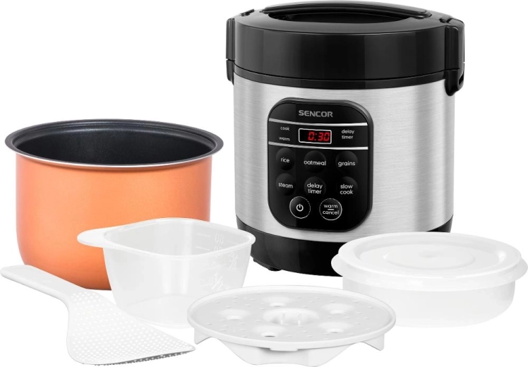 Cuisson à la vapeur avec deux paniers