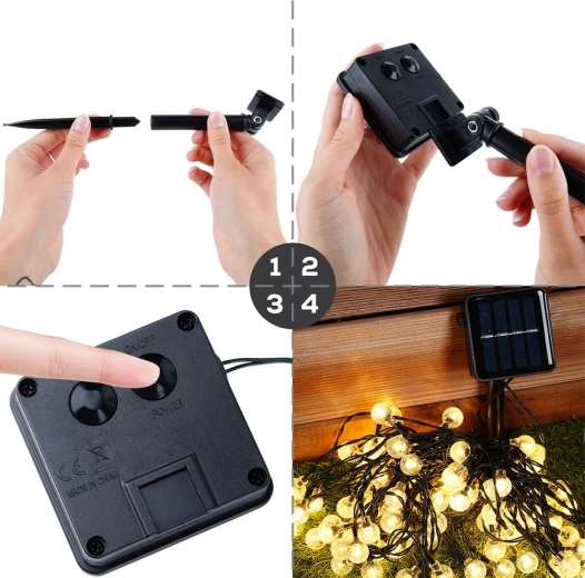 Résistance IP44 et installation facile