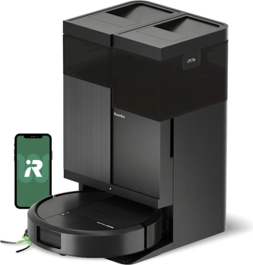 iRobot Roomba Plus 515 Combo avec station AutoWash noir