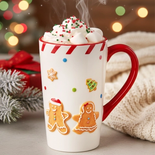 Décor en relief festif