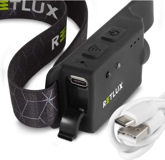 Légère et rechargeable via USB-C