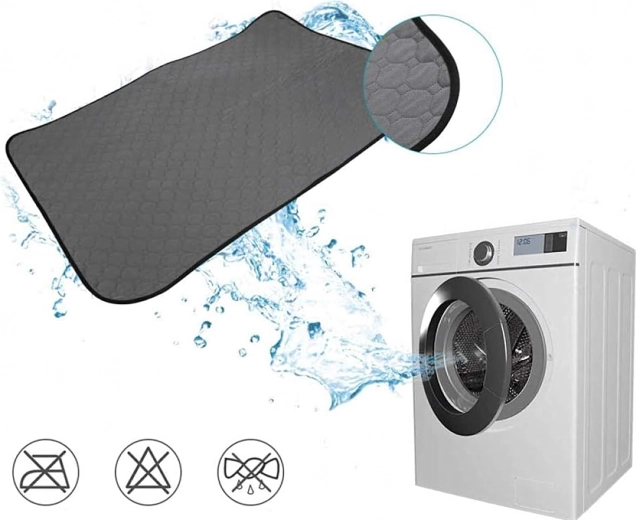 Lavable jusqu’à 300× et prêt à être réutilisé