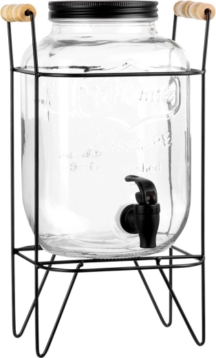 Service facile grâce au support surélevé