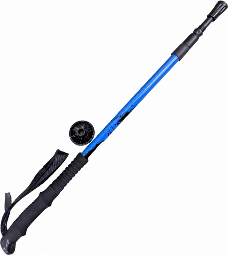 Bâton de trekking réglable pour nordic walking 65–135 cm