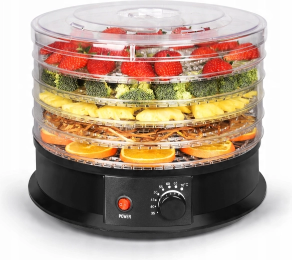 Réglage précis de la température 35–70 °C