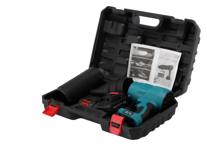 2× batterie dans le pack et rangement transportable