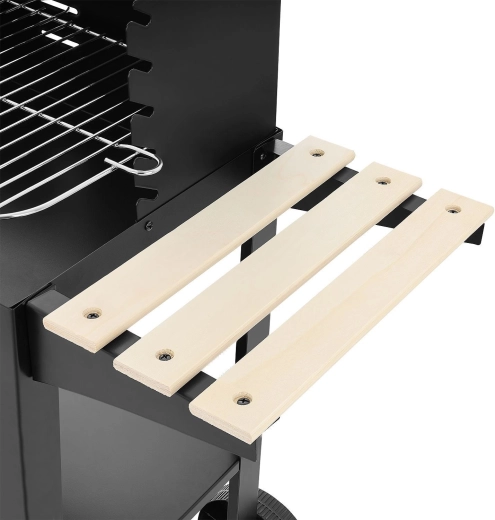Dépose pratique pendant le barbecue