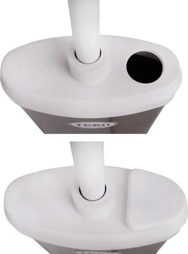 Réservoir intégré 2,7 l avec dosage précis