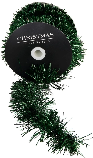 Guirlande de Noël – Vert foncé