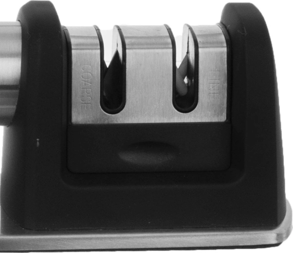 Affûtage à deux étapes pour un tranchant parfait