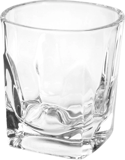 Verre à whisky Stephanie optic 280 ml
