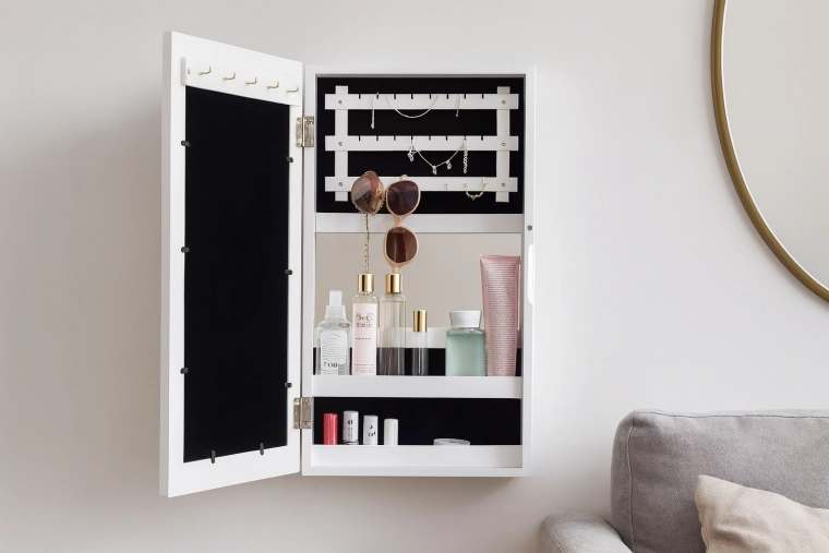 Doublure en velours délicate