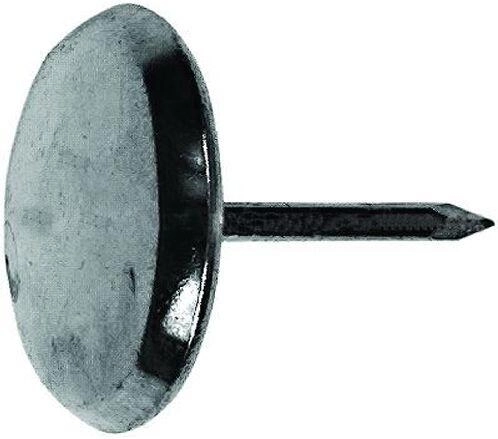 Clous de tapissier nickelés 10 mm (50 pcs)