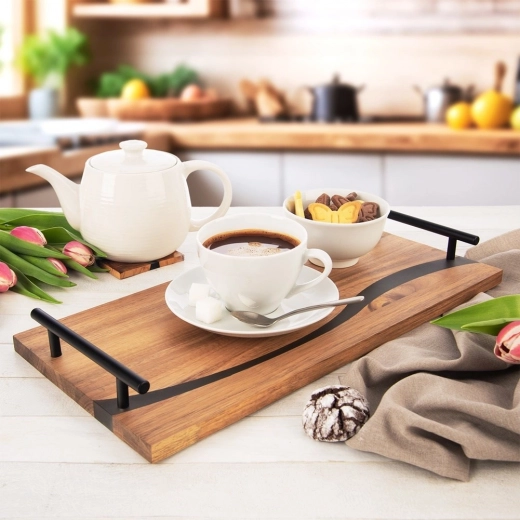 Utilisation polyvalente à la maison comme en restauration