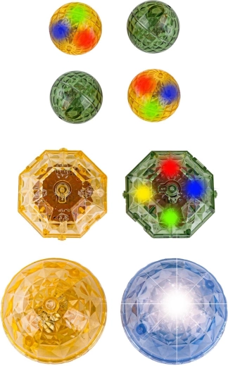 Éléments lumineux pour un effet encore plus impressionnant