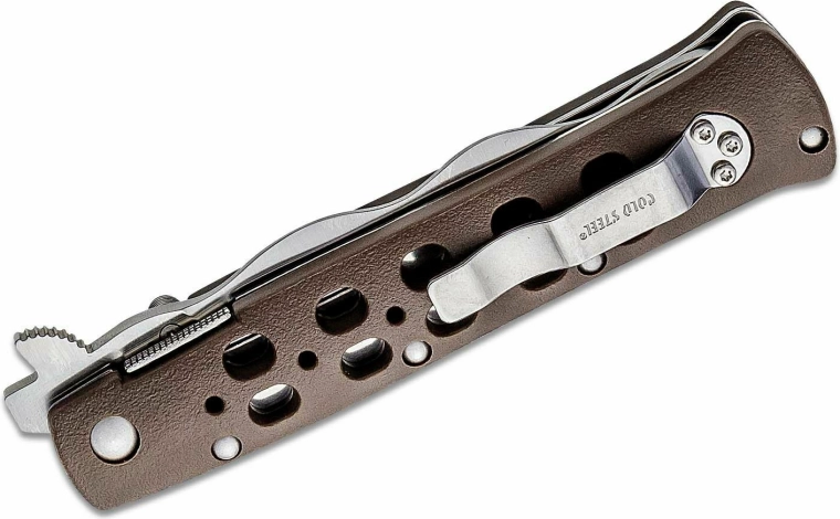 Poignée Zy-Ex légère et robuste avec clip de poche