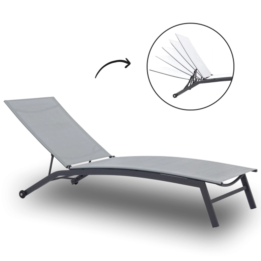 Dossier réglable pour un confort maximal