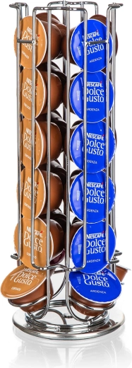 Organisation claire jusqu’à 24 capsules