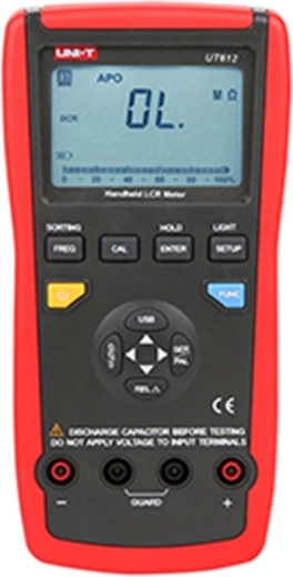 Mètre LCR Uni-T UT612