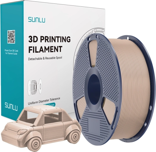 Filament PETG Sunlu – Beige