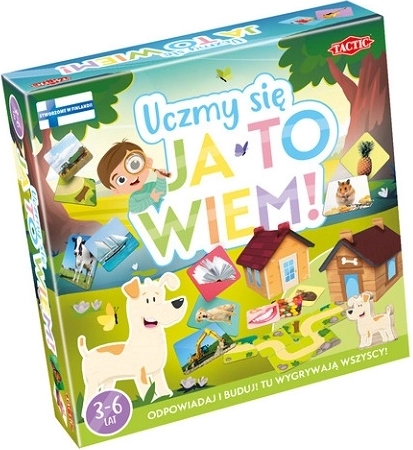 Apprenons : je le sais ! – jeu éducatif coopératif