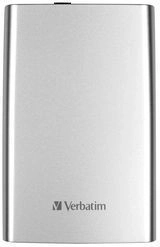 Disque dur externe 2,5" 1 To USB 3.0 VERBATIM Store'n'Go argent