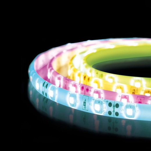 Ruban LED RGB intelligent WiFi 2 × 5 m avec commande Tuya